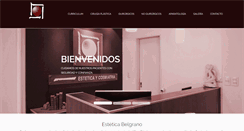 Desktop Screenshot of esteticabelgrano.com.ar